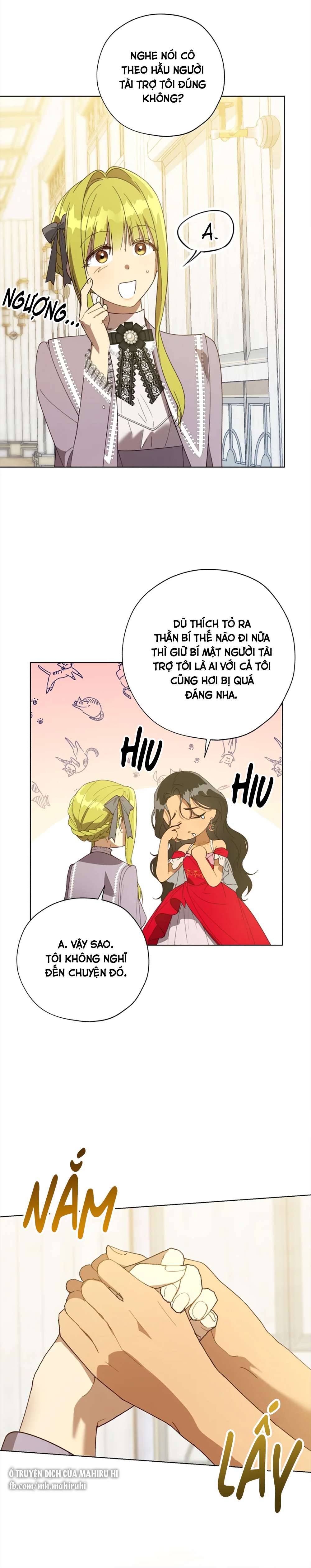 Công Chúa Khắc Ấn Lên Kẻ Phản Nghịch Chap 54 - Trang 2