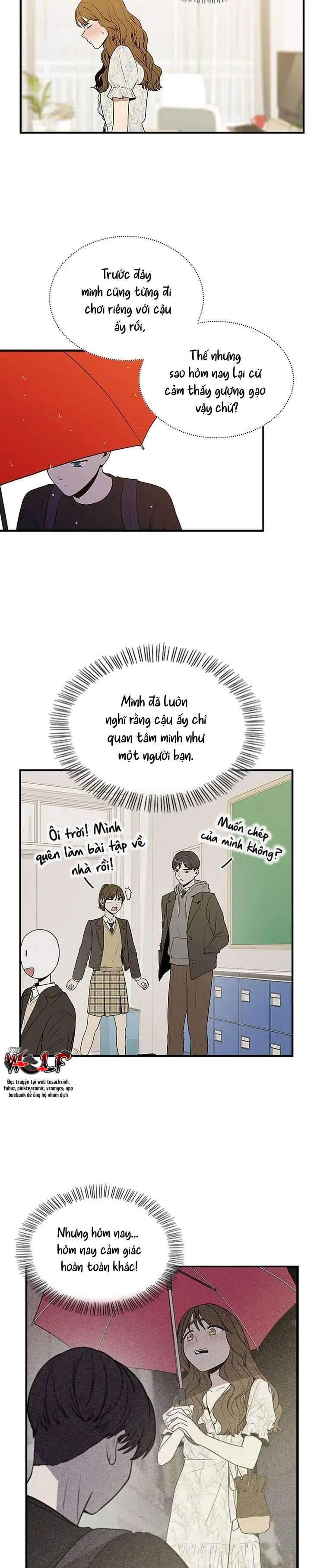 Yêu Anh 200% Công Lực Chapter 34 - Next Chapter 35