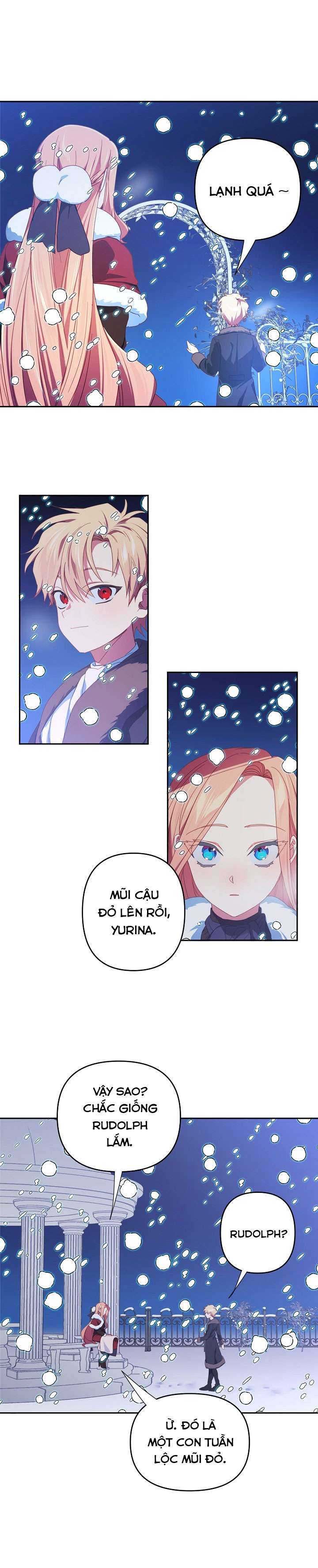 Tôi Đã Nuôi Dưỡng Một Nam Phụ Đầy Ám Ảnh Chapter 32 - Trang 3