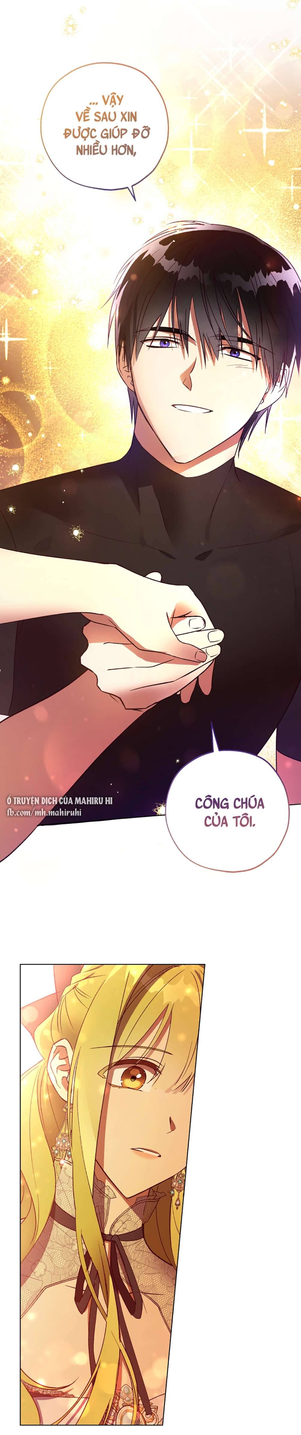 Công Chúa Khắc Ấn Lên Kẻ Phản Nghịch Chap 37 - Trang 2