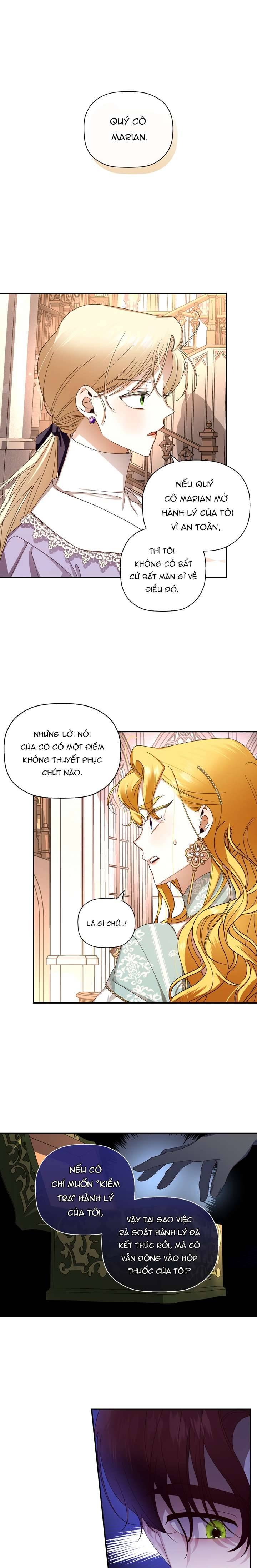 Phương Pháp Che Giấu Đứa Con Của Hoàng Đế Chapter 12 - Trang 4