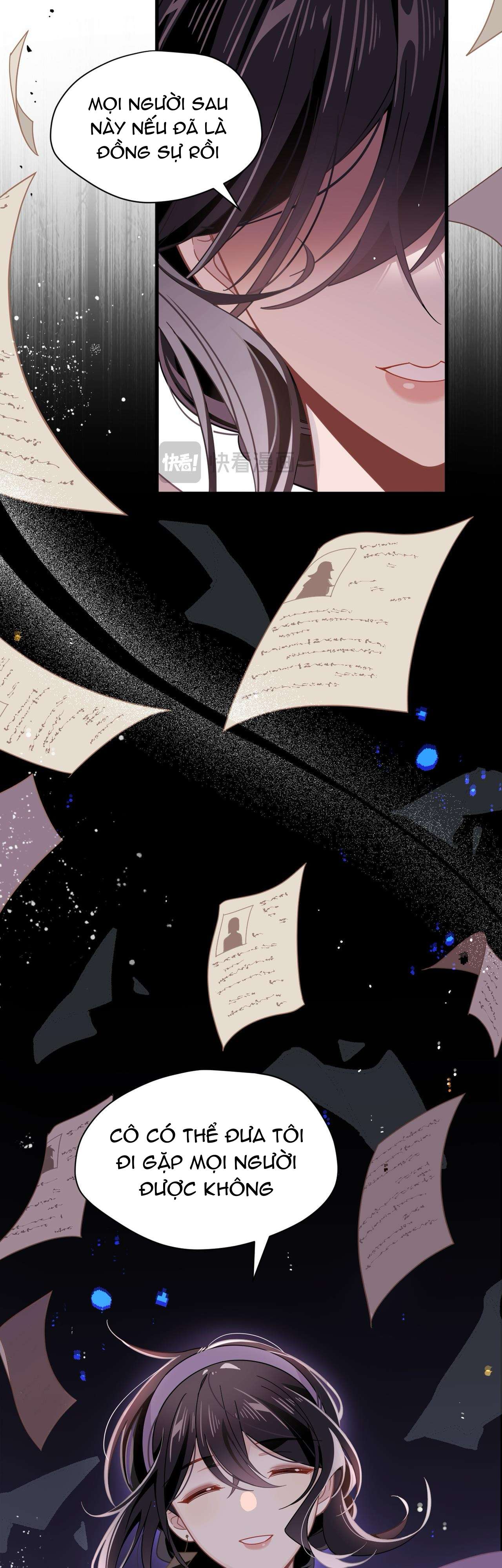 Xuyên thành phù thủy nuôi dưỡng kỵ sĩ thánh điện Chapter 30 - Trang 4