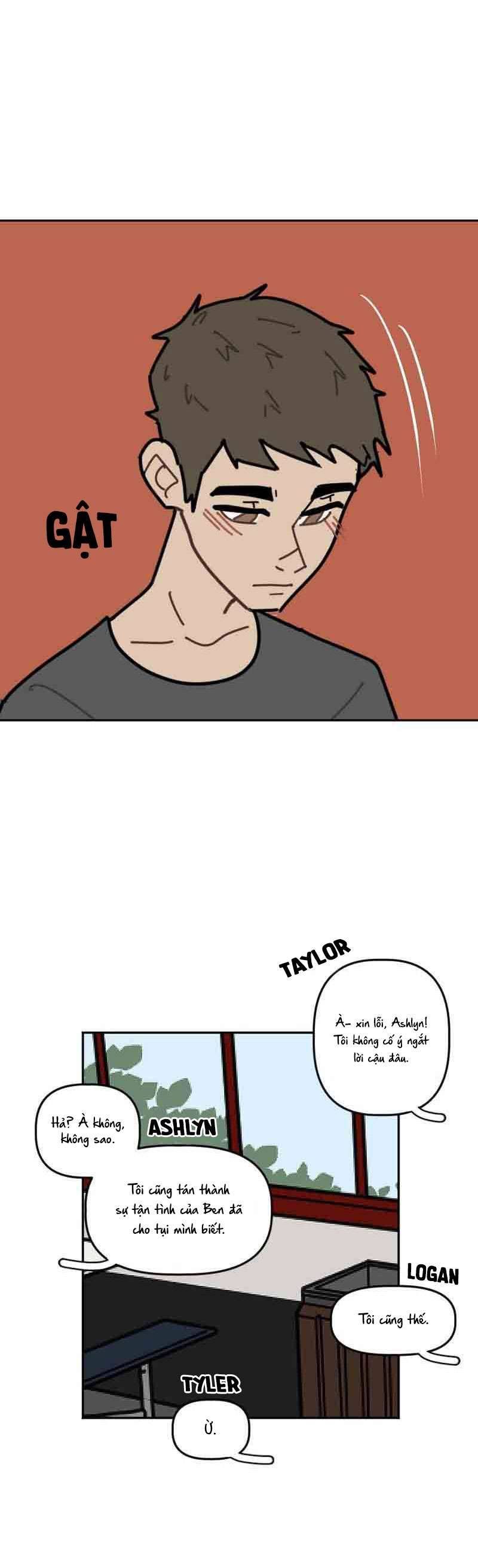 Nghĩa Trang Xe Buýt Chapter 27 - Trang 3