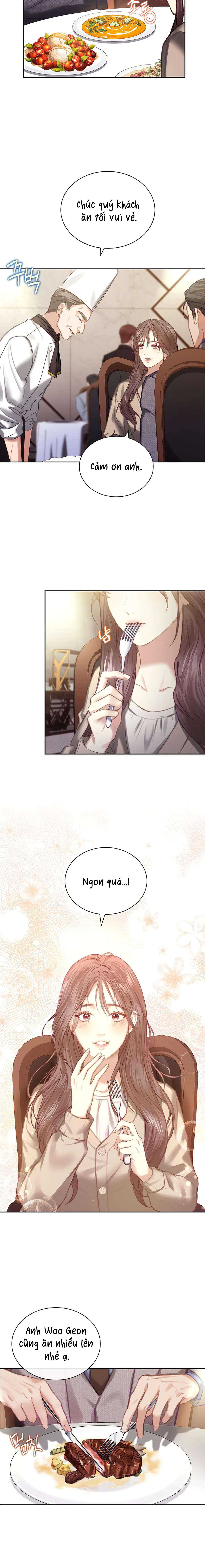 [ 18+ KHÔNG CHE ] Người Vợ Trẻ Chap 7 - Trang 2