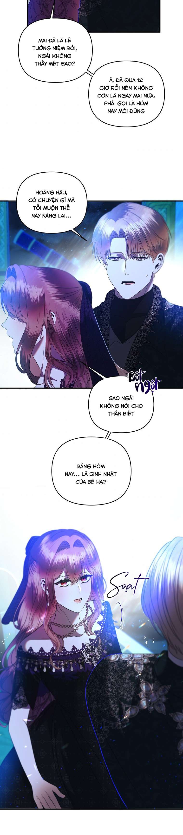 Phương Pháp Sống Sót Khi Phải Ngủ Cùng Hoàng Đế Chapter 30 - Trang 3