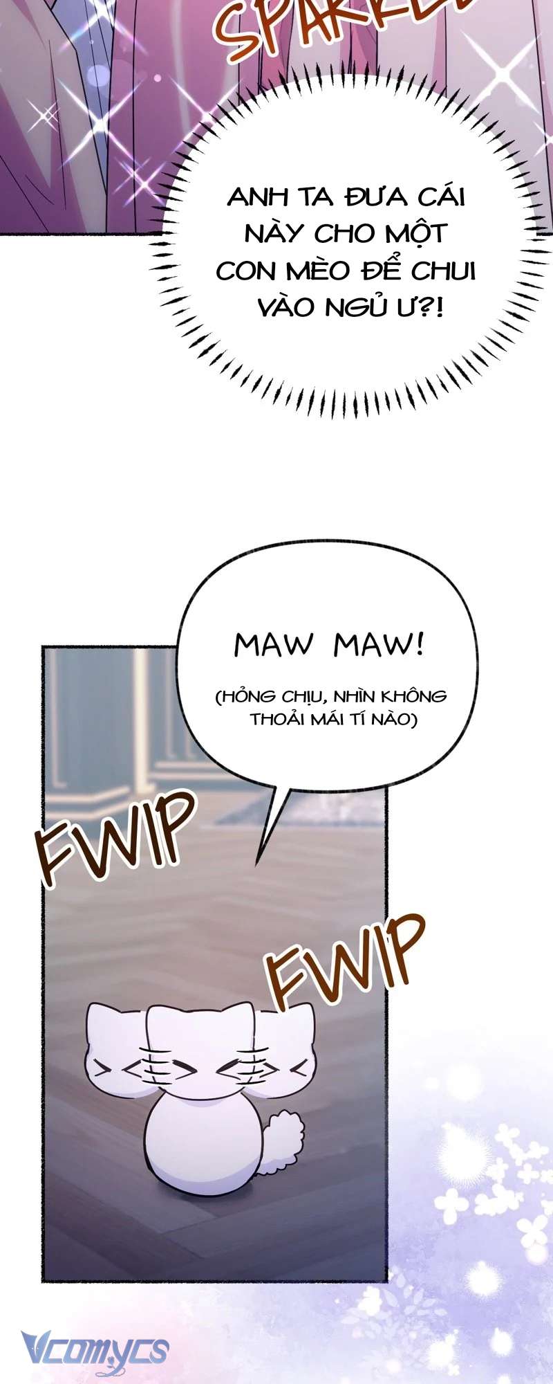 Trở Thành Chú Mèo Ngủ Cùng Bạo Chúa Chapter 8 - Trang 3