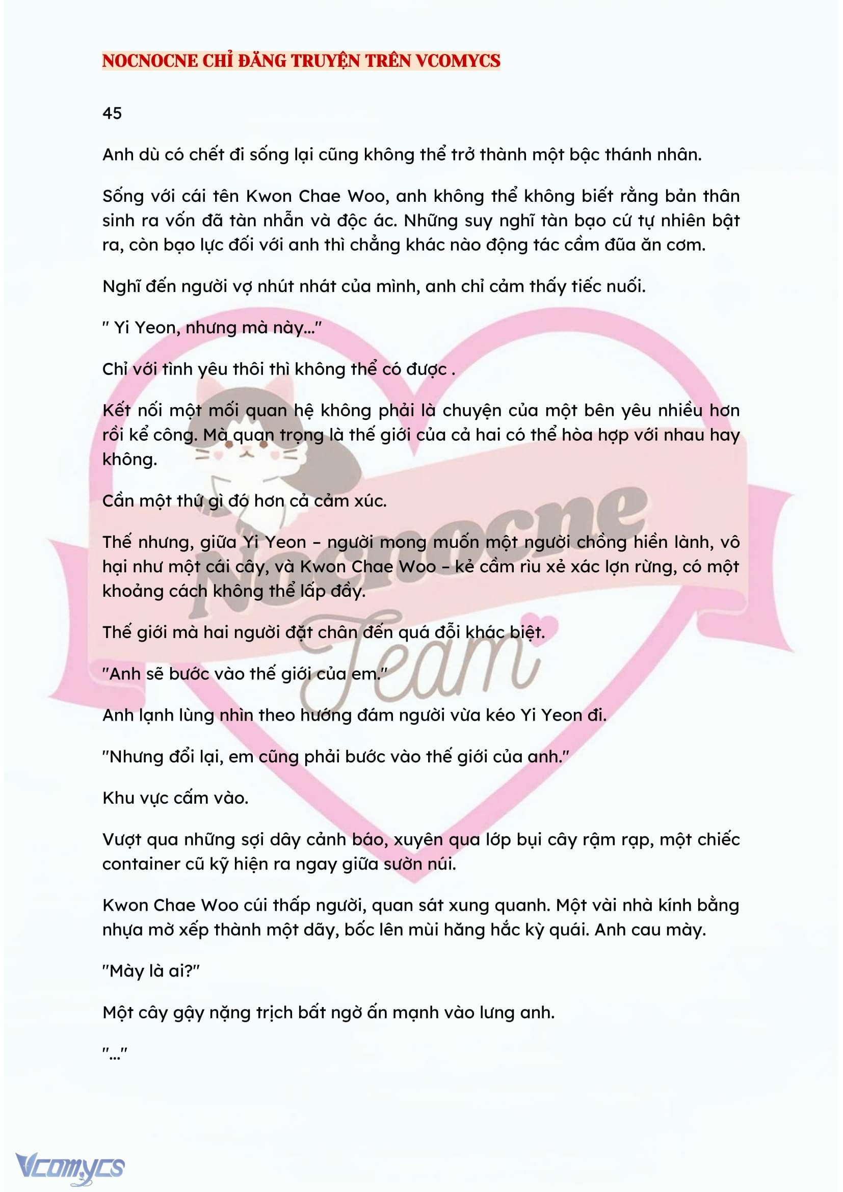 [FULL] [NOVEL] BẪY HOA Chap 45 - Trang 2