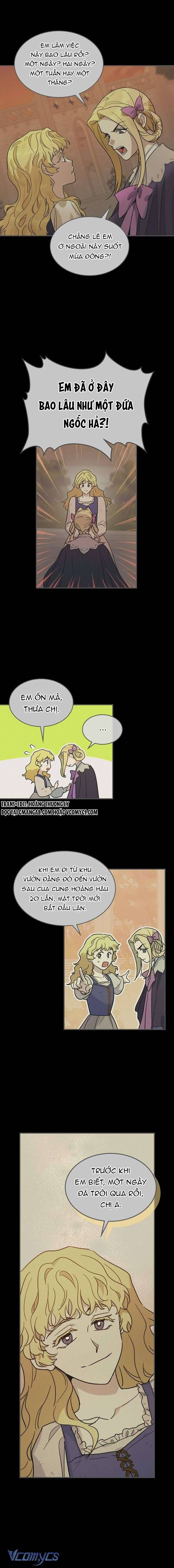 Người Đẹp Và Quái Thú Chap 81 - Trang 3