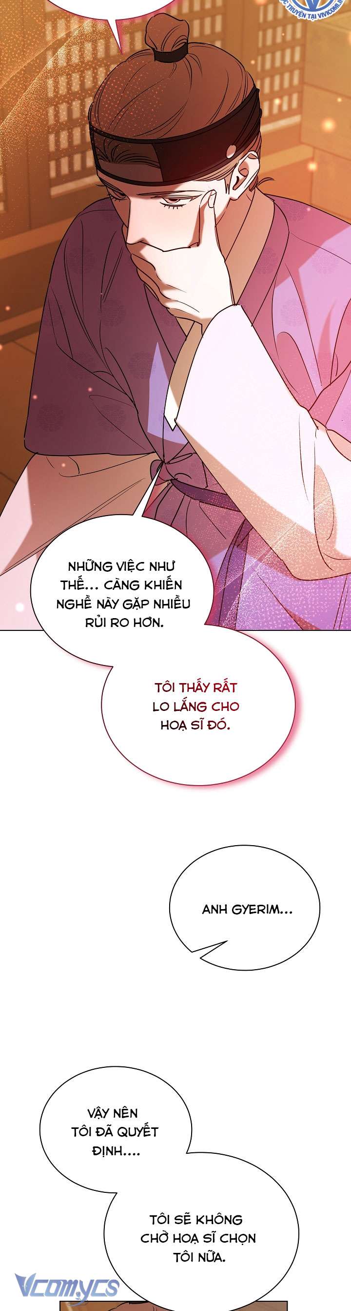 [18+] Biên Niên Sử Xuân Họa Thời Joseon Chap 34 - Trang 2