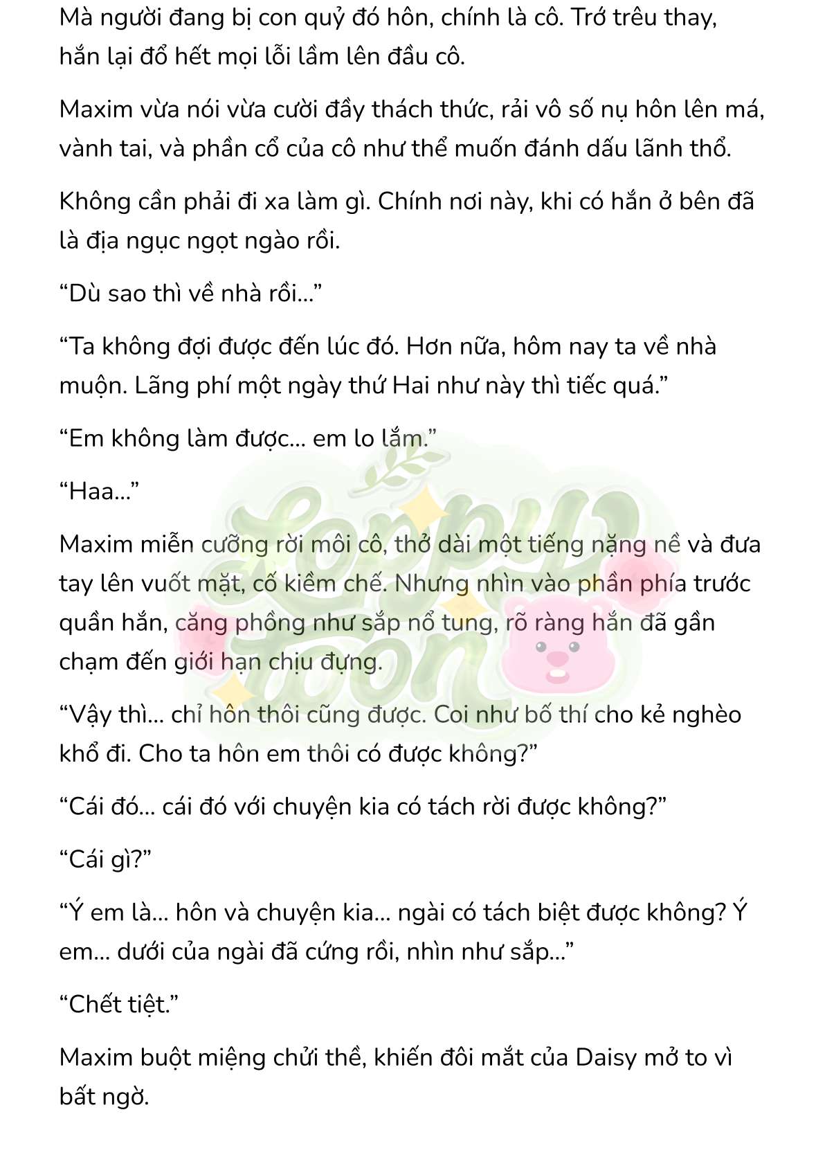 [Novel] Trận Chiến Ly Hôn! Chap 80 - Trang 2