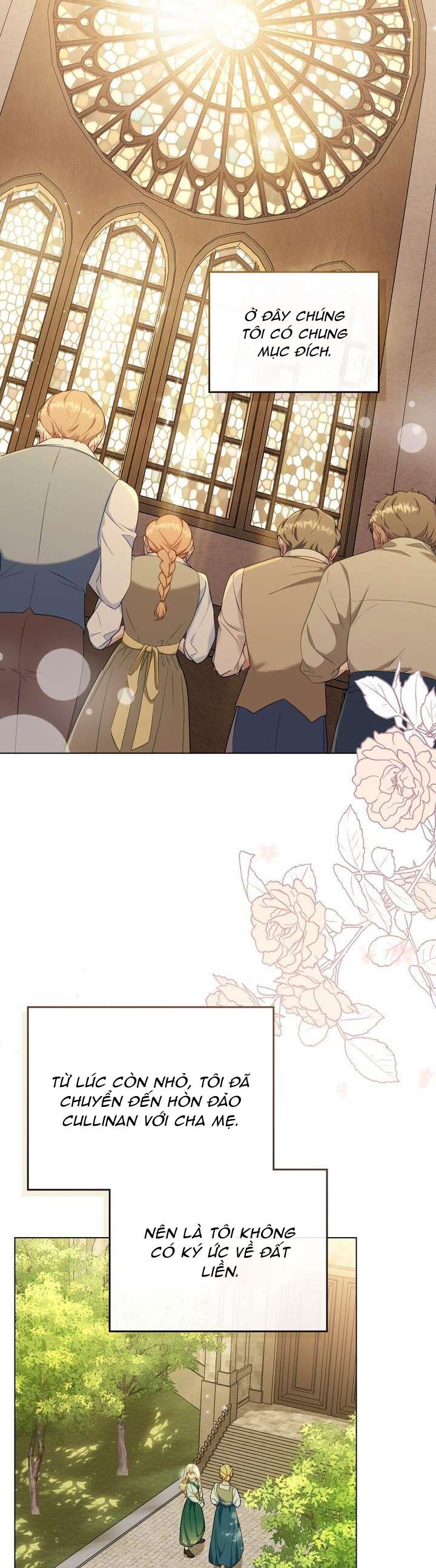 Mong Chúa Phù Hộ Cho Sự Ra Đi Của Người Chap 1 - Trang 2