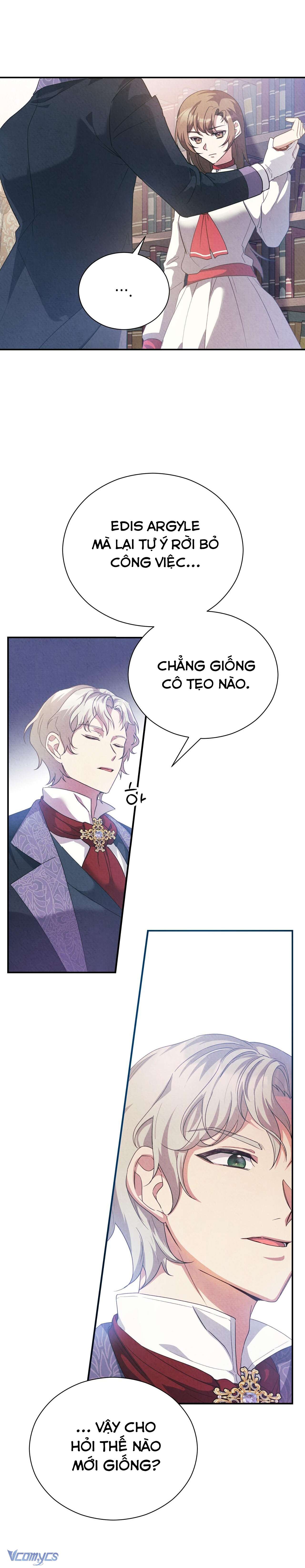 [18+] Hầu Tước Chính Trực Và Quý Cô Kiên Định Chapter 6 - Trang 3