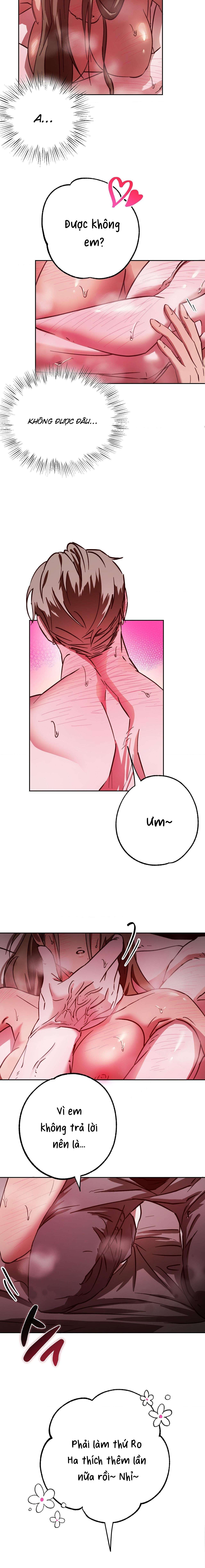 [ 18+ ] Tình Yêu Thuần Khiết Rốt Cuộc Là Gì Thế?! Chap 12 - Trang 2