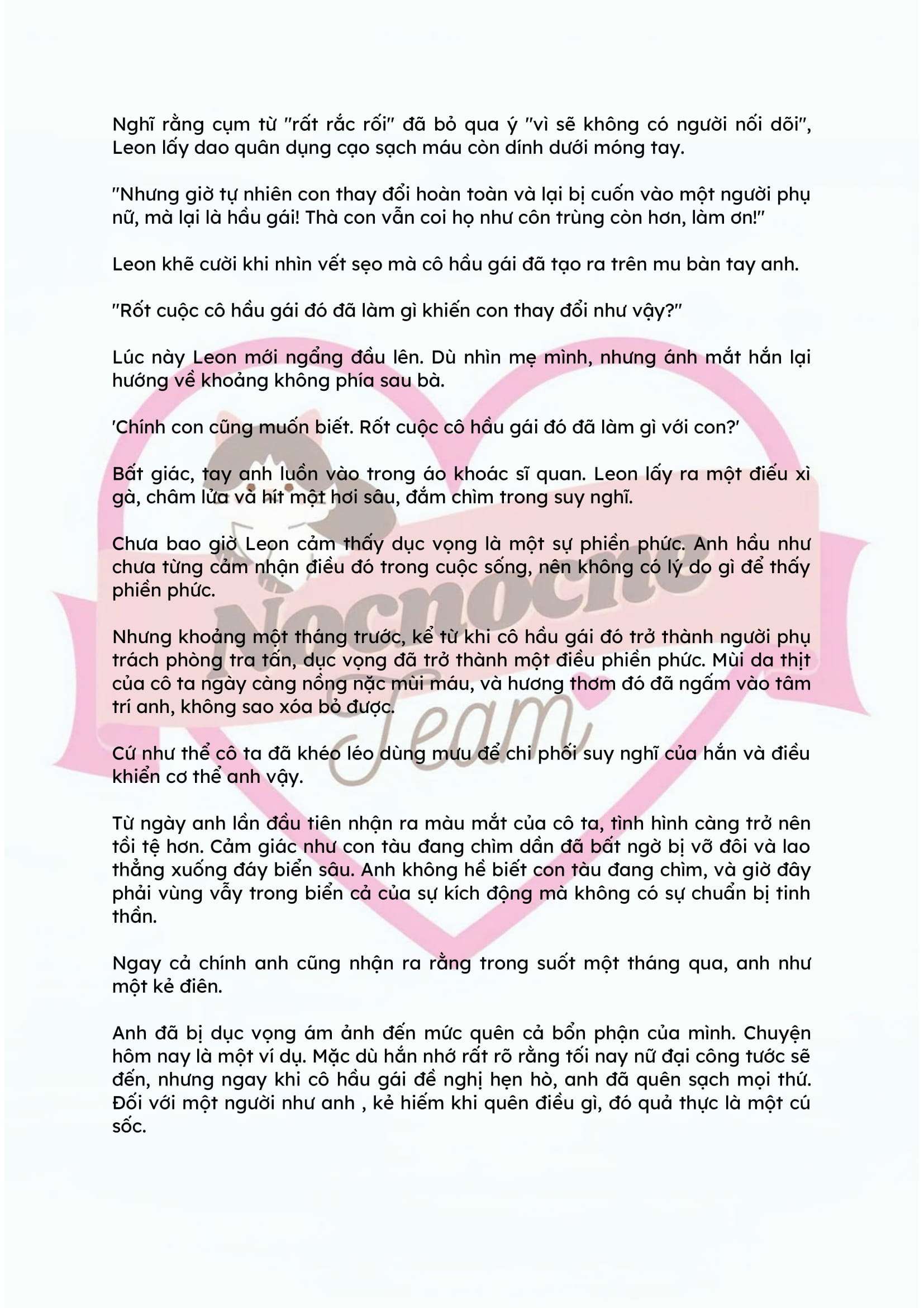 [FULL] [NOVEL] HÃY CẦU XIN TÔI ĐI Chap 27 - Trang 2