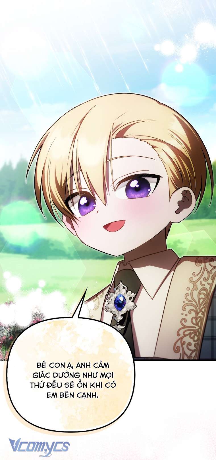 Lần Đầu Bé Út Được Yêu Thương Chap 34 - Trang 2