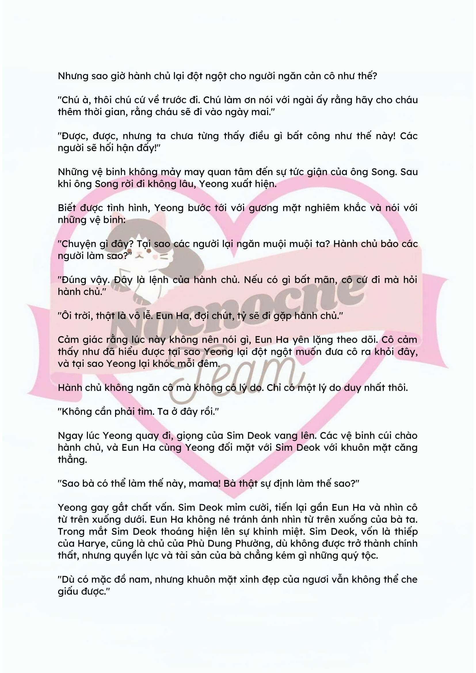 [FULL] [NOVEL] ĐÊM HỖN LOẠN Chap 7 - Next Chap 8