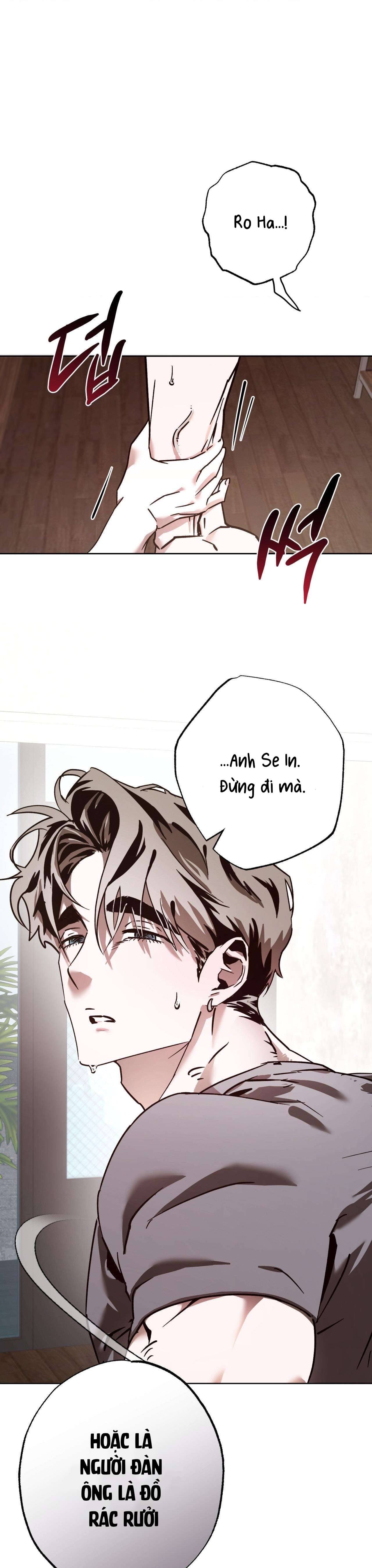 [ 18+ ] Tình Yêu Thuần Khiết Rốt Cuộc Là Gì Thế?! Chap 8 - Trang 2