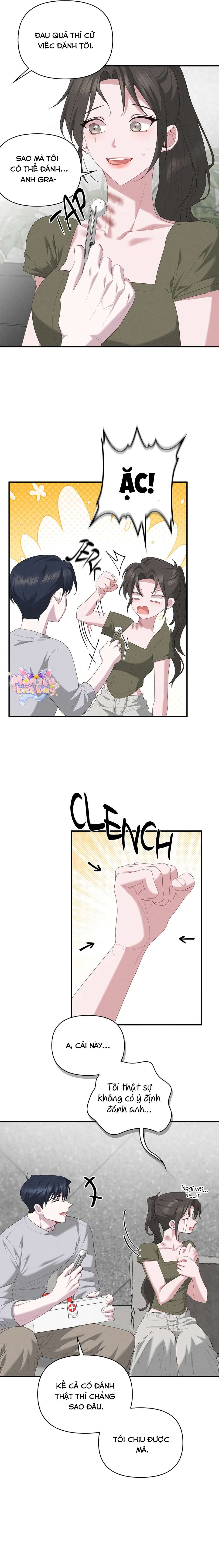 [18+] Nụ Hôn Máu Chap 13 - Trang 4