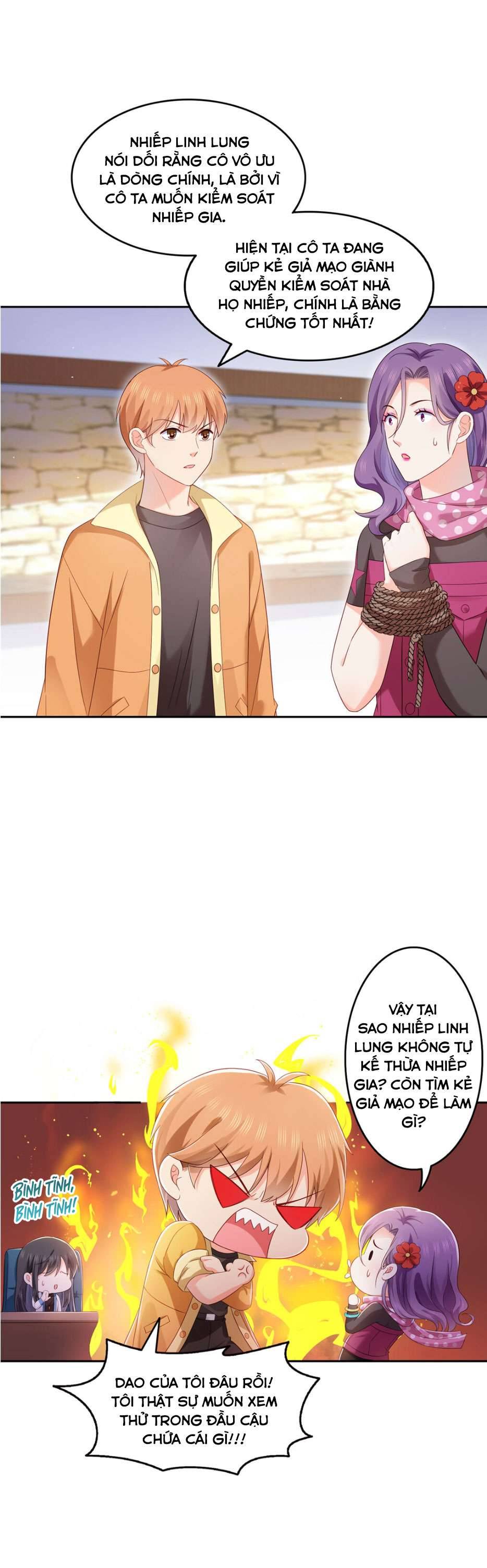 Hệt Như Hàn Quang Gặp Nắng Gắt Chap 455 - Trang 4