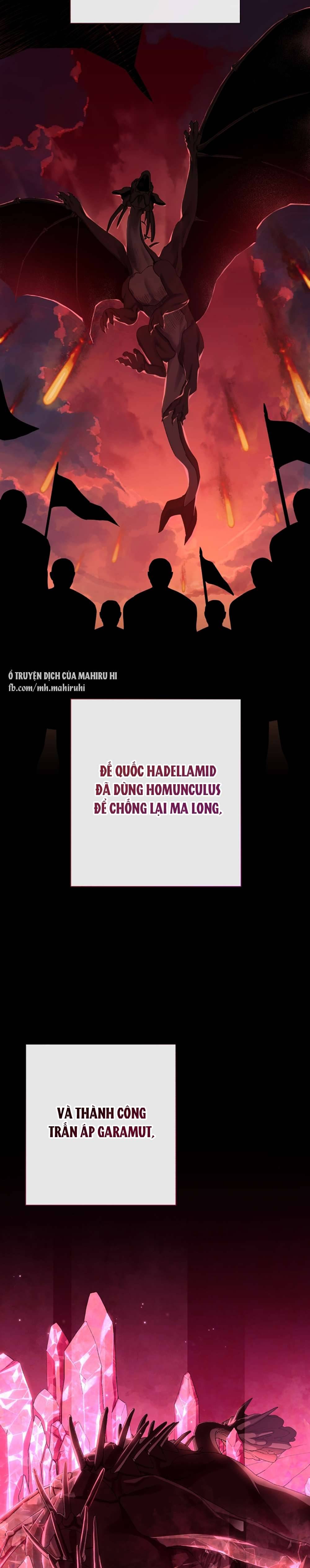 Công Chúa Khắc Ấn Lên Kẻ Phản Nghịch Chap 41 - Trang 2