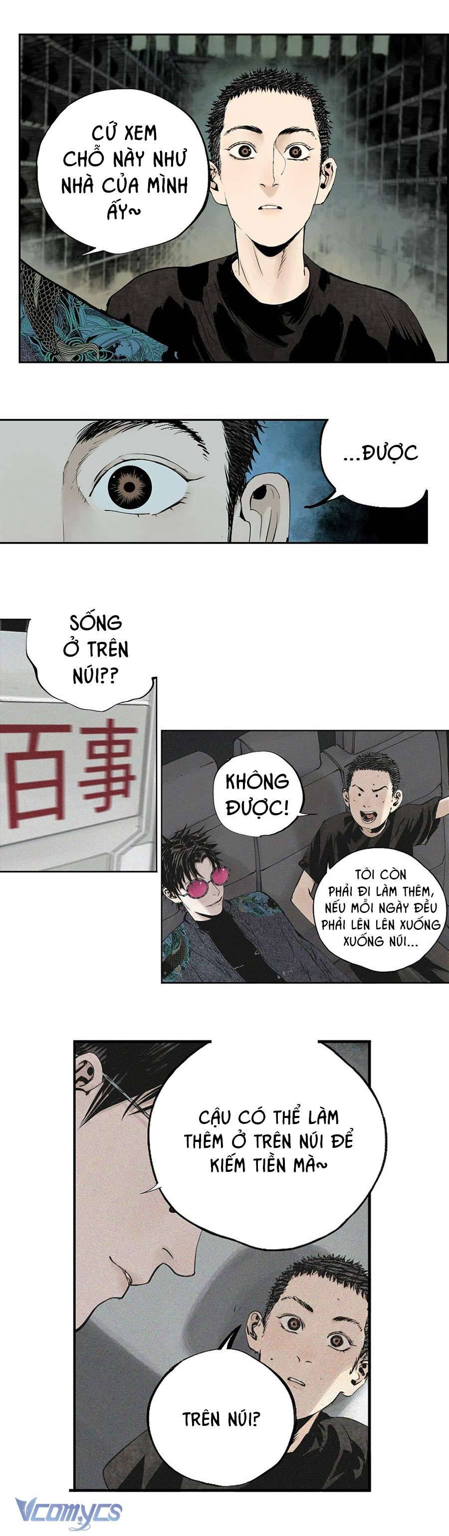 Sở Ô Chapter 10 - Trang 4