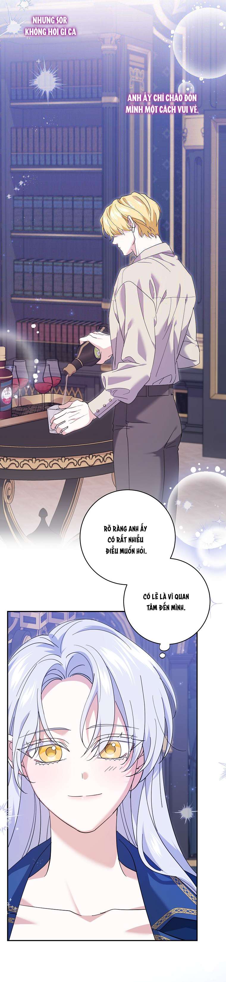 Vị Hôn Phu Phản Diện Cản Trở Con Đường Hoa Của Tôi Chap 22 - Trang 4