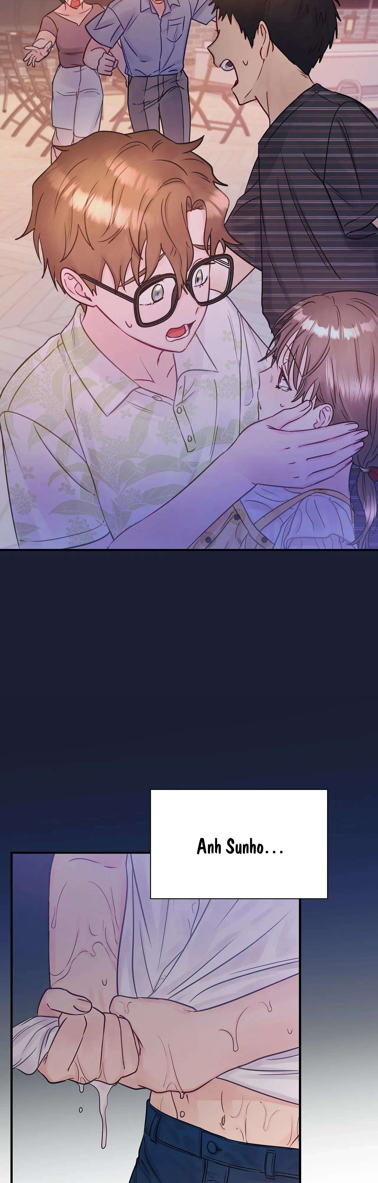 [ 18+ ] Người bạn nguy hiểm của anh trai Chap 17 - Trang 2