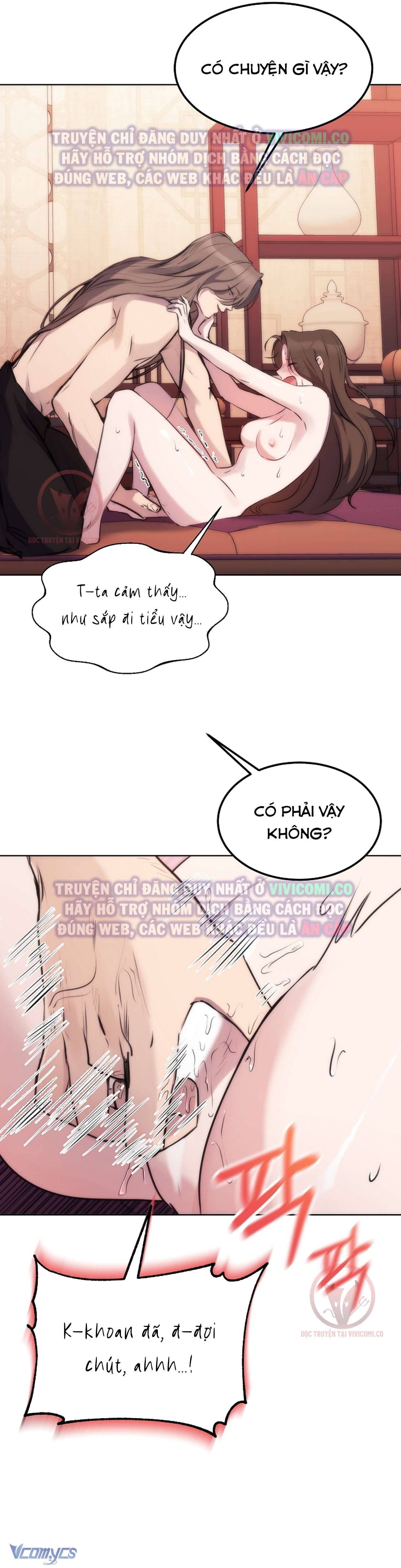 [18+] Ham Muốn Trá Hình Chap 8 - Next Chap 9