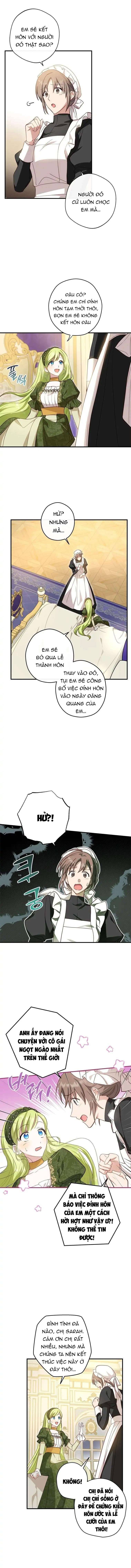 Tôi Đã Bảo Nữ Chính Đang Cải Trang Cơ Mà! Chap 22 - Trang 2