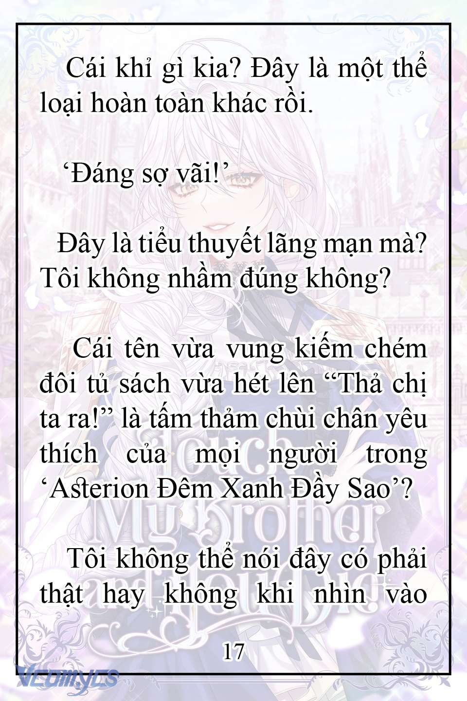 [Novel] Động Vào Em Trai Tôi Xem, Các Người Chết Chắc Chap 2 - Trang 2