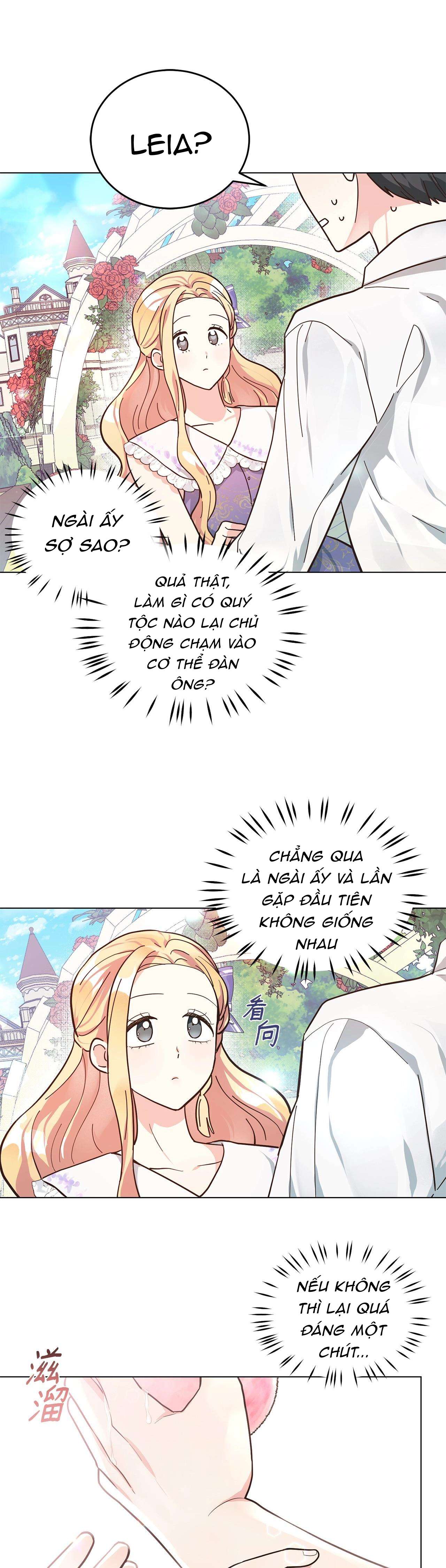 Quả Đào Mật Tháng 6 Chap 4 - Trang 4