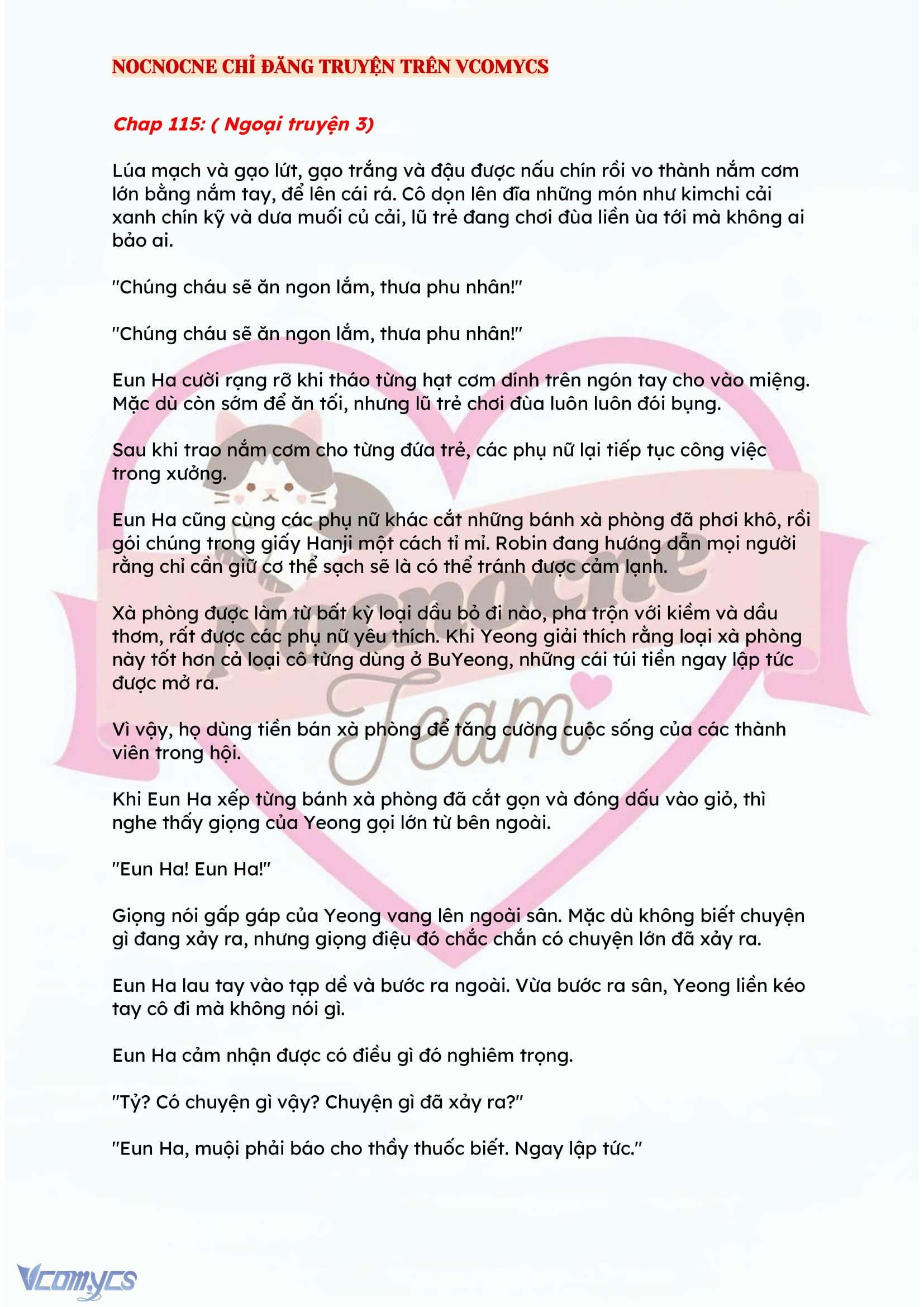 [NOVEL] ĐÊM HỖN LOẠN Chap 115 - Next Chap 116