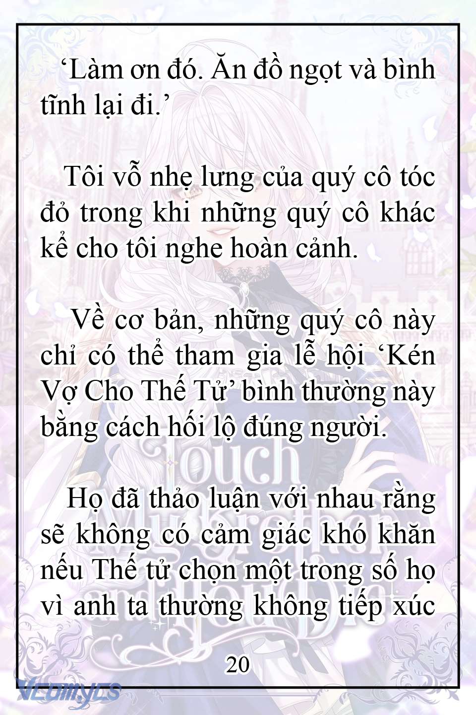 [Novel] Động Vào Em Trai Tôi Xem, Các Người Chết Chắc Chap 8 - Trang 2