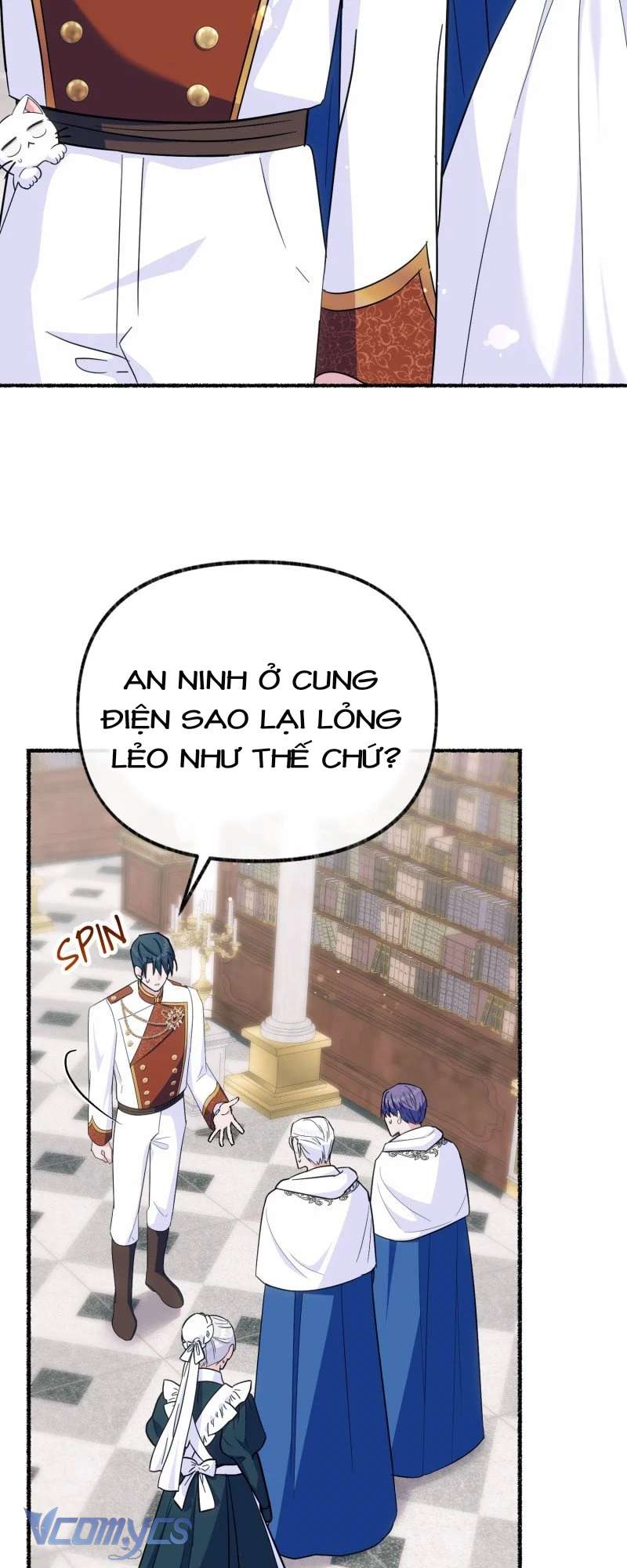 Trở Thành Chú Mèo Ngủ Cùng Bạo Chúa Chapter 15 - Trang 3