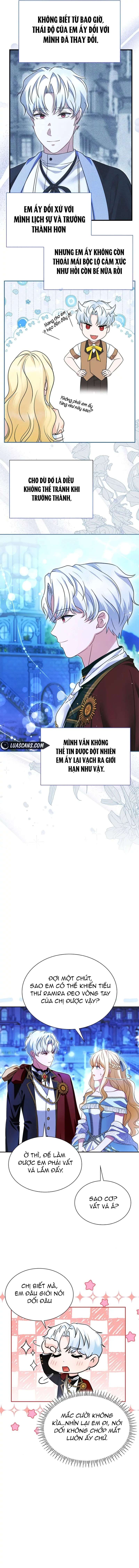 Sống xót với tư cách là con gái nuôi của nhà công tước thiên tài Chap 11 - Trang 2