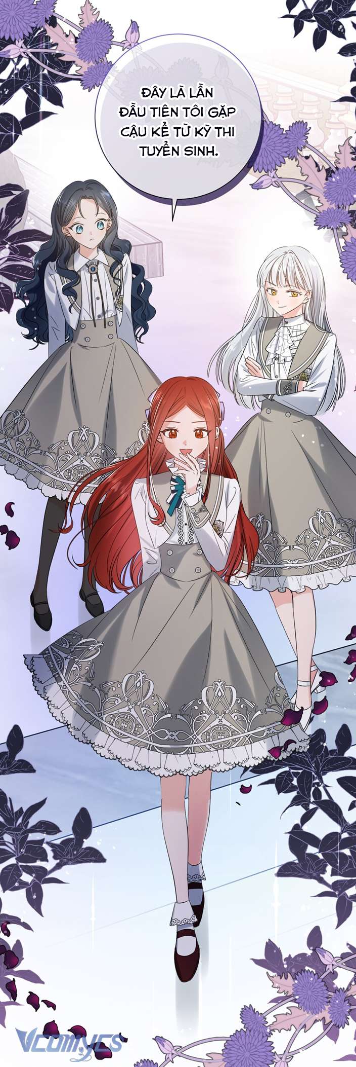 Hãy Để Tiểu Thư Emily Yên Chapter 1 - Trang 4