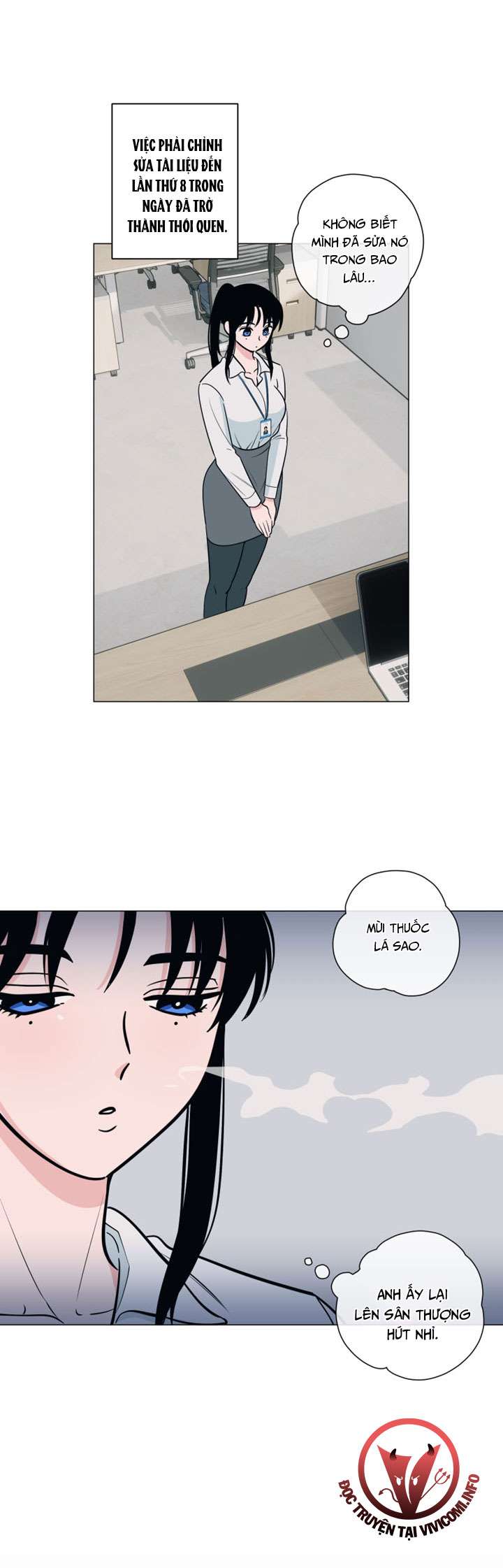 [18+] Buổi Tăng Ca Đêm Giáng Sinh Chap 1 - Trang 2