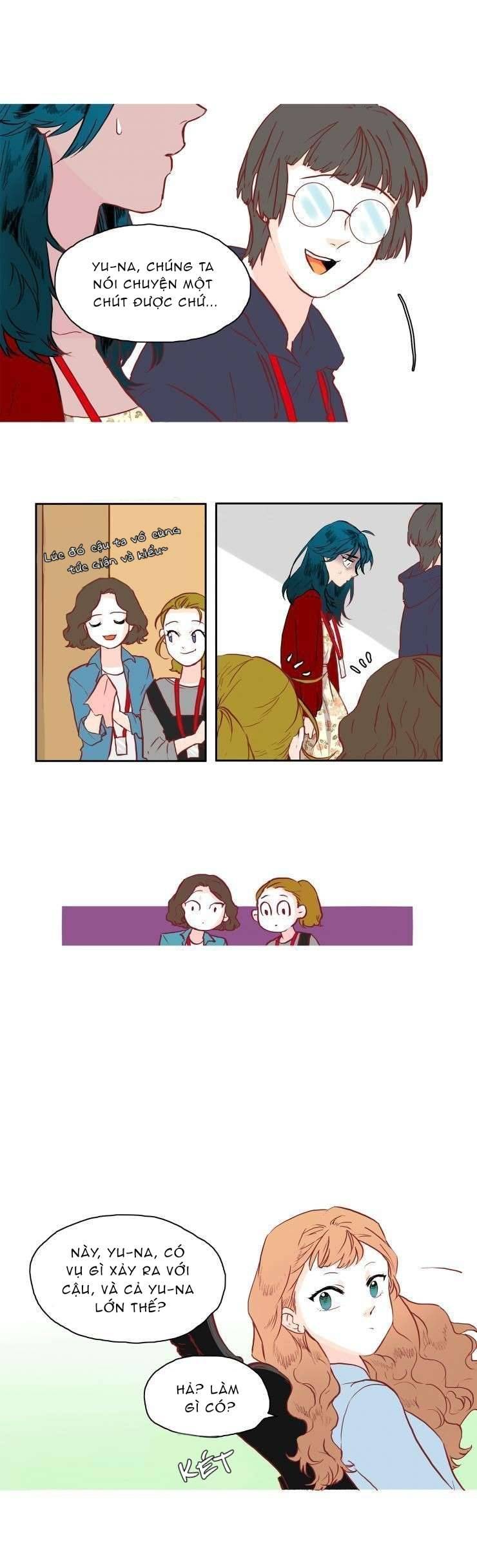 Ranh Giới Chap 26 - Trang 3