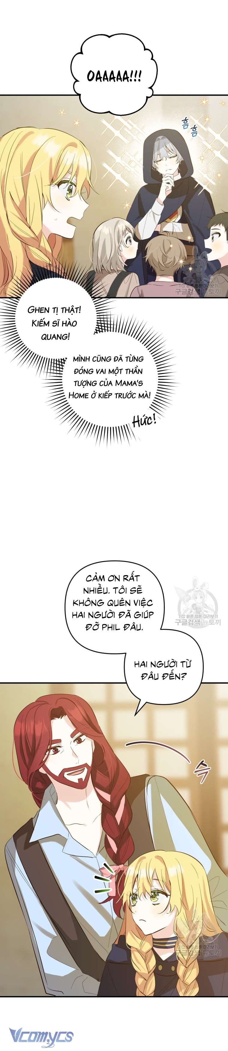 Lần Đầu Thấy Phản Diện Đáng Yêu À? Chap 11 - Next Chap 12