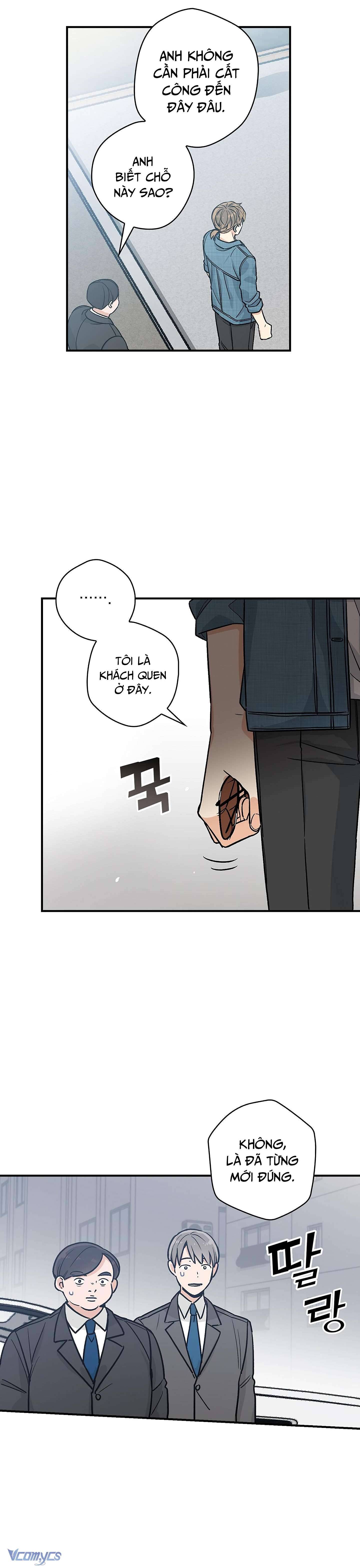 Ly Espresso Của Mùa Xuân Chapter 2 - Trang 4