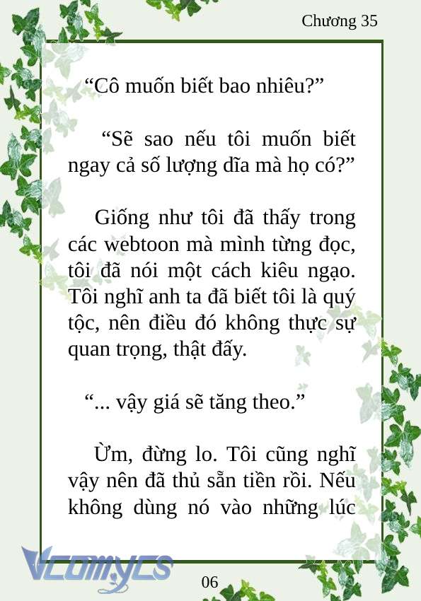 [Novel] Trở Thành Em Gái Của Nam Chính Tiểu Thuyết Đam Mỹ Chap 35 - Trang 2
