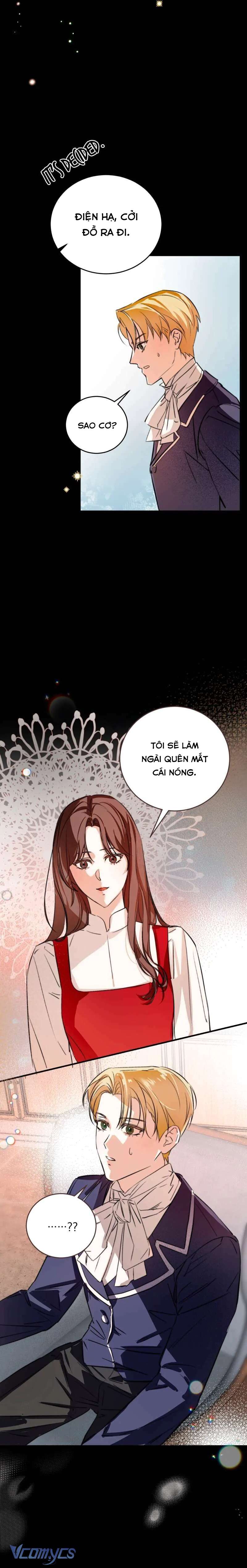 Chân dung của cố Hoàng tử Chap 12 - Trang 2
