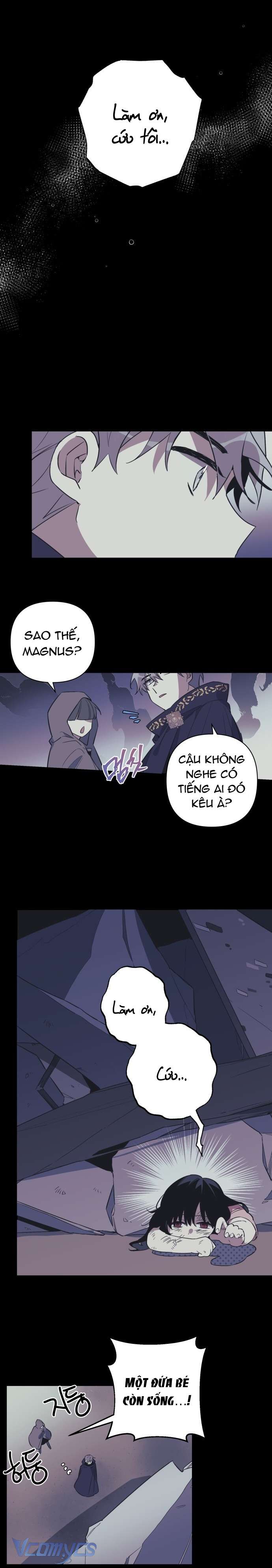 Cách Để Giết Một Pháp Sư Chapter 1 - Trang 4