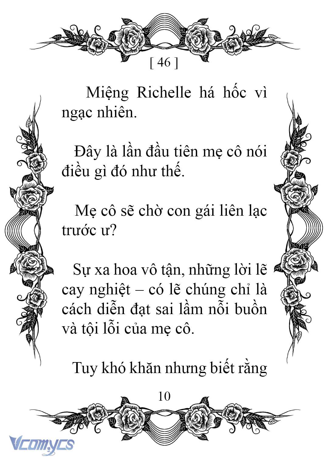 [Novel] Chào Mừng Đến Với Dinh Thự Hoa Hồng Chap 46 - Trang 2