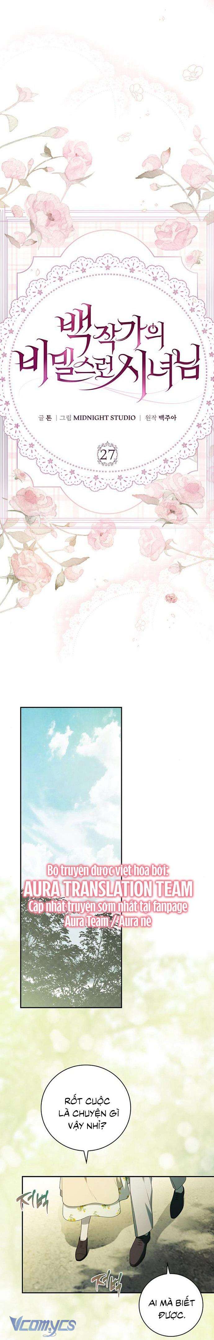 Nữ Hầu Bí Mật Của Nhà Bá Tước Chap 27 - Next Chap 28