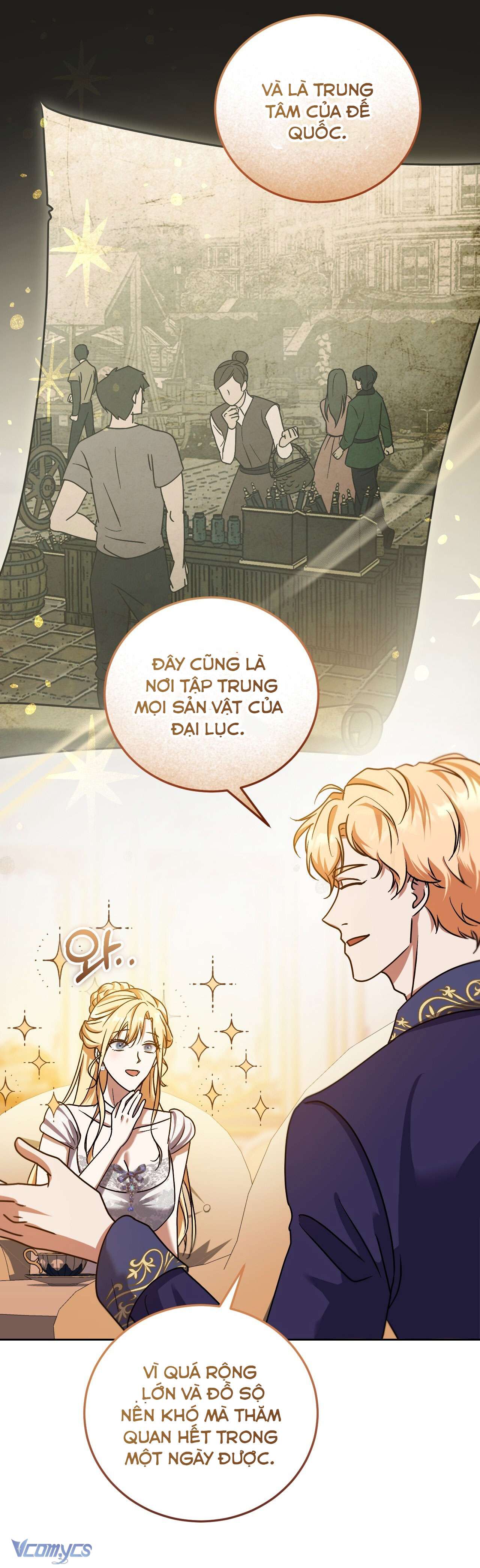 Thánh Nữ Giả Muốn Bỏ Trốn Chap 39 - Trang 4