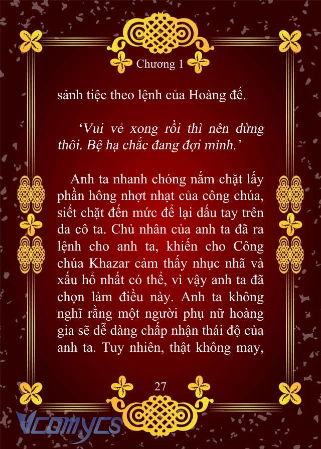 [Novel] Dòng Máu Của Haymand Chap 1 - Trang 2