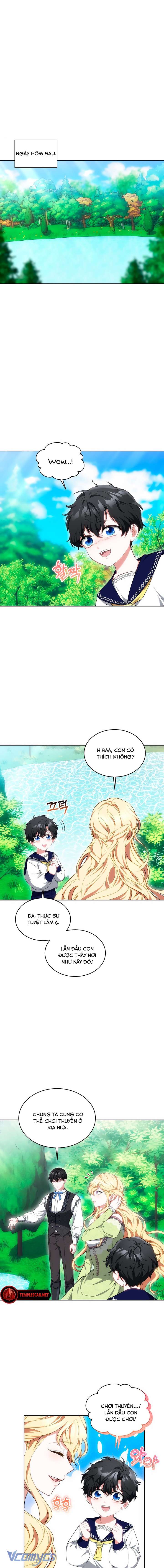 Dù Là Mẹ Kế Nhưng Tôi Thoát Khỏi Cái Chết Rất Dễ Dàng Chapter 25 - Trang 4