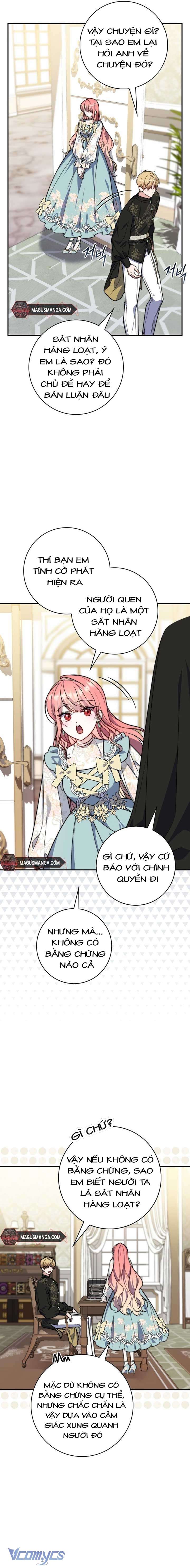 Nàng Công Chúa Tiên Tri Chapter 37 - Trang 4