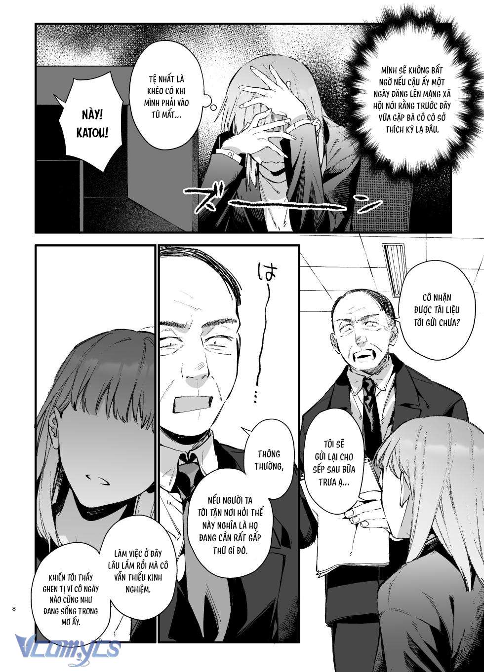 Em Thật Dễ Thương Khi Em Thảm Hại Chap 1 - Trang 2